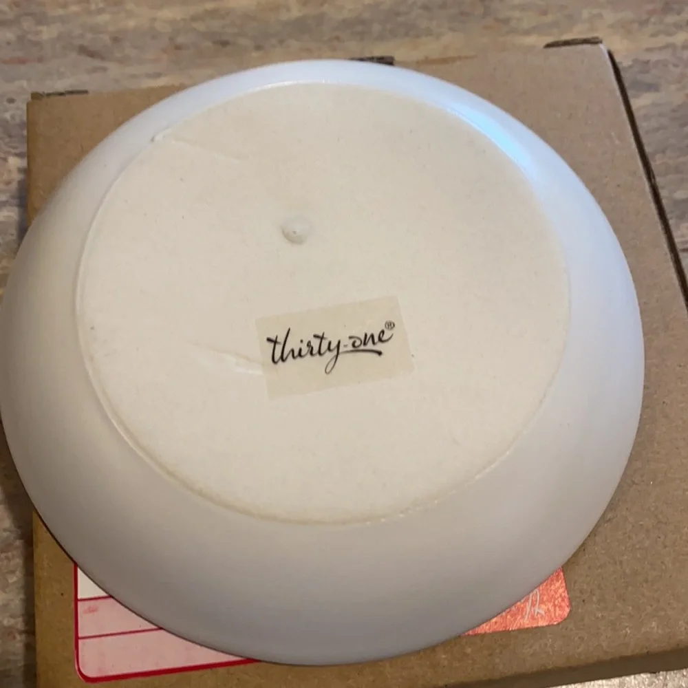 NEW Thirty-One Trinket Tray